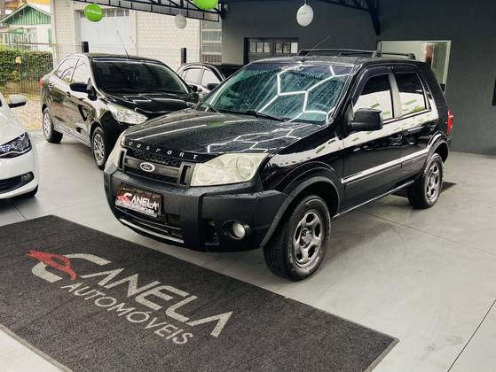 FORD ECOSPORT 1.6 XLS 8V FLEX 4P MANUAL